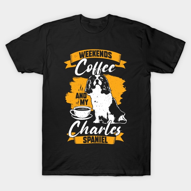 Cavalier King Charles Spaniel Dog Lover Gift T-Shirt by Dolde08